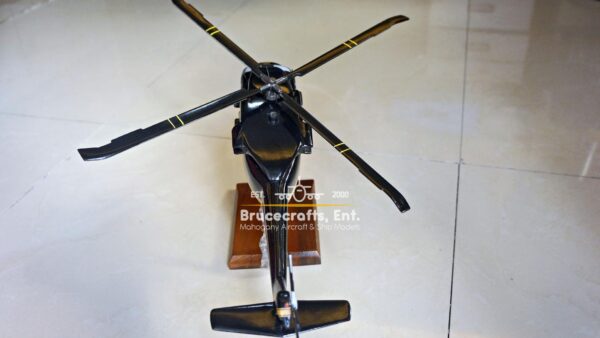 Sikorsky UH-60 Black Hawk Aircraft with detailed craftsmanship.